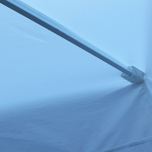 Paraguas cuadrado et up a stall para exteriores, sombrilla rectangular para el suelo, protección contra la lluvia y el sol - Product Image 3