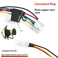 Convertisseur DC-DC haute puissance pour véhicule électrique 36V-72V vers 12V 10A-30A, noyau en cuivre pur, contrôle intelligent