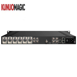 Plateforme d'encodage matériel H.265 <span class=keywords><strong>HEVC</strong></span> avec <span class=keywords><strong>2</strong></span> paires stéréo d'encodage audio - Product Image 1