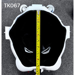 AT-AT <span class=keywords><strong>Driver</strong></span> Helmet SW Cosplay Props Resina Hard Shell Commander Game Cosplay Casco Cómodo de usar - Product Image 4