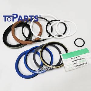 <span class=keywords><strong>Kit</strong></span> di tenuta del cilindro idraulico da 707 a 99 47130 per PC200-8 escavatore <span class=keywords><strong>Kit</strong></span> sigillo di servizio del cilindro idraulico della benna - Product Image 2
