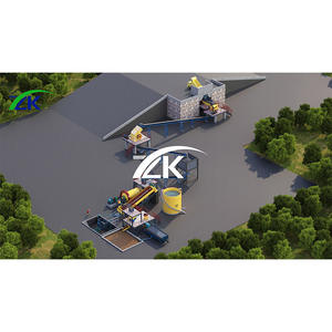 Zk पेशेवर सोने खनन और शोधन उत्पादन लाइन - Product Image 2