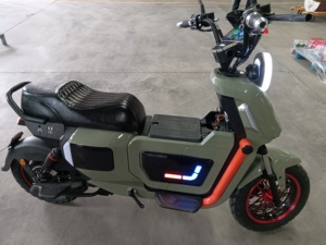 Bicicleta Eléctrica U2 Pro 1500W 60V 30AH de Alta Velocidad Digital con Frenos de Disco Hidráulicos para Adultos - Product Image 2