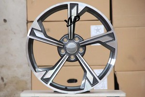 Rueda de Aleación Forjada Doble YLD Compatible con Benz, BMW, <span class=keywords><strong>Audi</strong></span>, 18, 19, 20, 21, 22, 23, 24 Pulgadas, 5X112, 5X120, para Autos de Pasajeros - Product Image 5