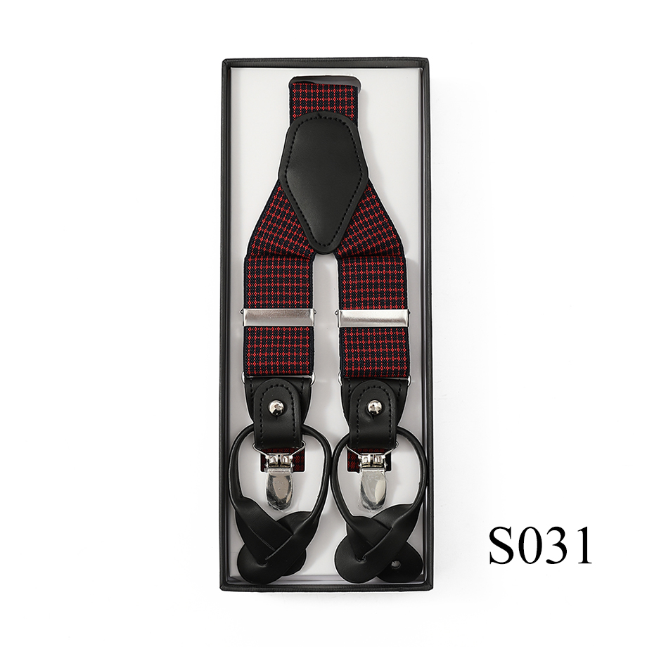 Tirantes S031 rojos