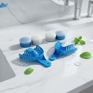 Kit de Masilla de Silicona Azul y Blanca con Certificación CE para Protector Bucal Personalizado, Kit de Blanqueamiento Dental - Product Image 4