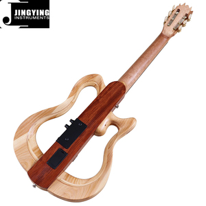 Guitarra Clásica Plegable Jingying Music 2024, Portátil, de 39 Pulgadas, 6 Cuerdas, para Zurdos, Desmontable, para Viaje - Product Image 3