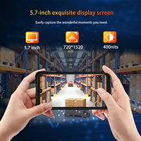 PDA robuste OEM IP68, Android 11, étanche, lecteur de codes-barres, tablette robuste, terminal portable industriel, PDA Android