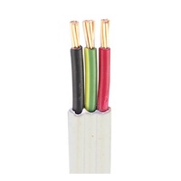 Australisches Standard-TPS-Kabel BVVB 3G 2,5mm flache elektrische Kabel Doppel-und Erdung kabel