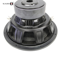 Audio Mobil Woofer Besi 12 Inch Subwoofer Speaker Kompetisi RMS 1000W 2000W Peak SPL Bass Punch Kuat