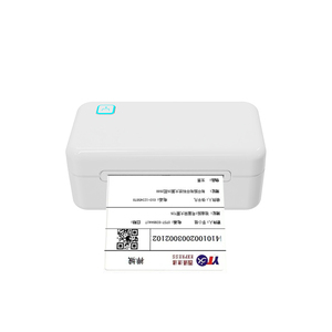 מדפסת תוויות תרמית יעילה שולחנית 80mm X130mm, מדפסת ברקוד ניידת OEM, מדפסת רב תכליתית למדבקות דביקות - Product Image 4