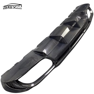 Difusor Trasero de Fibra de Carbono de Alta Calidad Splitter de Parachoques Trasero para Alfa Romeo Giulia - Product Image 3