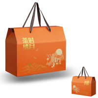 Fabricant de boîtes cadeaux personnalisées en carton ondulé blanc Cartable de fruits pour le festival des bateaux dragons Boîte d'emballage en carton en papier gratuit