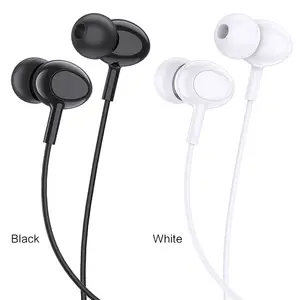JOKADE filaire type-c écouteurs Offre Spéciale microphone sport course écouteurs 1.2m écouteur casque pour Samsung Huawei écouteur
