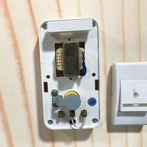 Système de contrôle d'accès XINHUI Q-316 ZM ZM Sonnette filaire pour porte de maison 220V 110V Sonnette d'alarme - Product Image 5