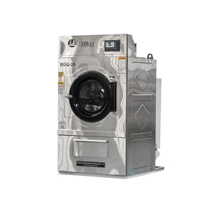 Sèche-linge commercial entièrement automatique en acier inoxydable 304 haute capacité - Product Image 3