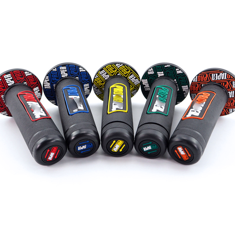 2023 Горячая ручка мотоцикла Резиновая Модифицированная ручка для аксессуаров Ручка для протапер Пятистандартная трансграничная