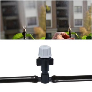 Kit d'irrigation par micro-pulvérisation 1/2 pouce en PVC, système d'arrosage goutte à goutte, arrosage automatique efficace pour plantes, utilisation extérieure - Product Image 2