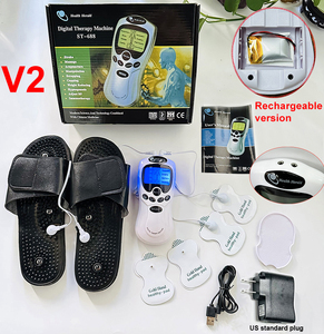 2025 vấn đề giải quyết sản phẩm siêu hiệu quả thông minh EMS hàng chục siêu âm Combo Máy masajeador corporal cho chân - Product Image 6