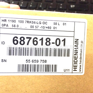 แฮนด์วีลอิเล็กทรอนิกส์ Heidenhain รุ่น 687618-01 ตัวเข้ารหัสแบบหมุนเพิ่มค่าได้ สำหรับเครื่องมือกลึงซีเอ็นซี - Product Image 1