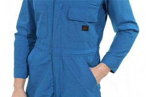 Мужской огнестойкий комбинезон из 100% хлопка, антистатический, соответствует стандарту <span class=keywords><strong>NFPA</strong></span> 2112 CAT2 - Product Image 5