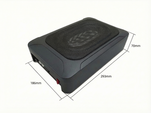 <span class=keywords><strong>Subwoofer</strong></span> para Auto Bajo Asiento Dv-<span class=keywords><strong>Pioneer</strong></span>.ok SX-69200 de 6x9 Pulgadas, <span class=keywords><strong>Subwoofer</strong></span> de Aluminio Puro para Auto de 240W con Amplificador TDA785 Integrado - Product Image 2
