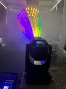 260W 9R DJ Sharpy Ánh sáng chùm di chuyển đầu ánh sáng sân khấu DMX ánh sáng sân khấu DJ Câu lạc bộ đêm cho Disco - Product Image 5