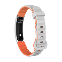 Bracelet intelligent anti-moustiques de dernière génération, moniteur de fréquence cardiaque, suivi du sommeil et de la forme physique, étanche IP68, appareils portables