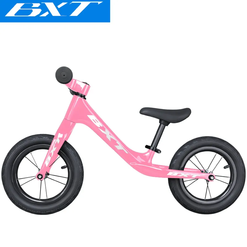 Carbon Kinderen Fiets 12 Inch Kinderen Lopen Racing Fiets 2-7 Jaar Geen Pedalen Loopfiets