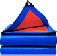 Bâche enduite de PVC bâche extérieure en toile plastique poly bâche rouleau pour tente de camion