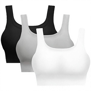 Sujetador Deportivo para Mujer, Diseño 2026, Ligero, Transpirable, con Soporte Frontal Alto, Sin Costuras, Sensación de Segunda Piel, para Fitness, Gimnasio, Pilates, Running - Product Image 3