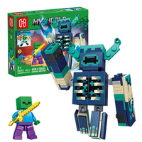 Juguete Educativo de Tela Sound Guardian Compatible con Rompecabezas Infantiles y Bloques de Construcción My World