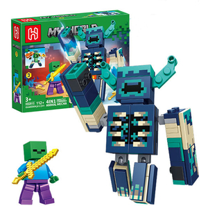 Sound Guardian Iron Puppet Compatible con Juguetes <span class=keywords><strong>de</strong></span> Rompecabezas para Niños, Bloques <span class=keywords><strong>de</strong></span> Construcción My World - Product Image 3