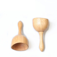 Planche de massage Gua Sha en bois de hêtre YUESHEN, grattoir fascia complet pour le corps, rouleau musculaire et tendineux, pièces usinées CNC