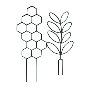 Support pour plantes en fil métallique personnalisé en forme de nid d'abeille support pour plantes grimpantes <span class=keywords><strong>cadre</strong></span> d'escalade de vigne - Product Image 1