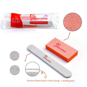 Professional 2Pcs Disposable Nail Art Kit Beauty Manicure & <b>Pedicure</b> <b>Set</b> for Salon - Product Image 4
