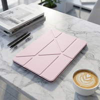 Étui pour Samsung Galaxy Tab S9 FE Plus 12,4 pouces, compatible avec S9FE Plus, S9 Plus, S10 Plus, X610, X616B, X810, X820