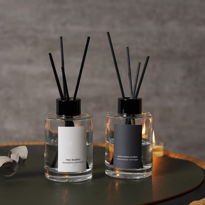 Box+logo+<strong>bottle</strong> Set 120ml Aroma <strong>Diffuser</strong> Box Packaging for <strong>Reed</strong> <strong>Diffuser</strong> <strong>Bottle</strong> - Product Image 2