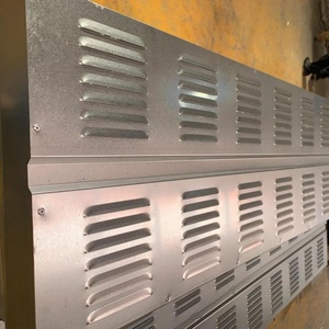 Panneau de barrière acoustique extérieur en PVC et acrylique transparent/vert, réduction du bruit de 80 %, anti-corrosion, résistant au <span class=keywords><strong>feu</strong></span>, utilisation hospitalière - Product Image 5