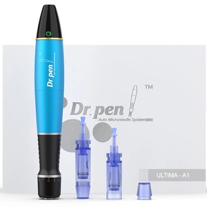 Máquina Inalámbrica de Microneedling PMU, Kit de Microneedling de Acero Inoxidable para Maquillaje Permanente, para Salón de Belleza - Product Image 1