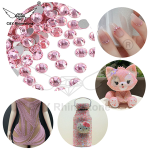 คริสตัลตกแต่งเล็บ CY  แบบผสมขนาดต่างๆ  ทำจากแก้ว  3 มิติ  สำหรับตกแต่งเล็บ DIY - Product Image 4