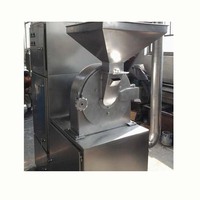 Meilleure vente Moulin à herbes électrique sanitaire automatique à grande vitesse avec moteur et roulement anti-poussière pour le traitement des aliments