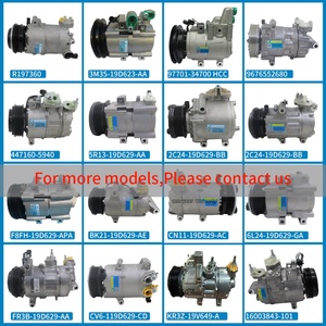 Nuevo Compresor de Aire Acondicionado Electrónico 3863068C4 de 24 V para Navistar 4585U1 1101206 - Product Image 3