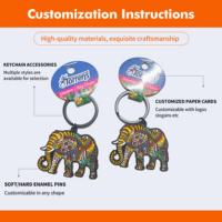 Porte-clés personnalisé en forme de mascotte animale, breloque de créateur, porte-clés de Californie, souvenir de haute qualité, porte-clés tortue en métal