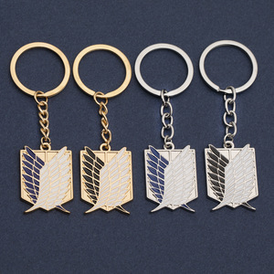 Llavero mosquetón con logotipo de cuerpo de joyería de animación de Metal de estilo europeo y <span class=keywords><strong>americano</strong></span> - Product Image 5