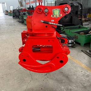 Scie à <span class=keywords><strong>pince</strong></span> pour excavatrice <span class=keywords><strong>hydraulique</strong></span> | Outil de saisie et de coupe d'arbre/de béton à usage intensif - Product Image 4