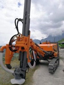 ZGYX 420 Raupenbohrgerät <span class=keywords><strong>Ingersoll</strong></span> <span class=keywords><strong>Rand</strong></span> Ecm720 DTH-Bohranlage ZEGA Kaishan Hydraulisches Raupenmontiertes DTH-Bohrgerät - Product Image 3