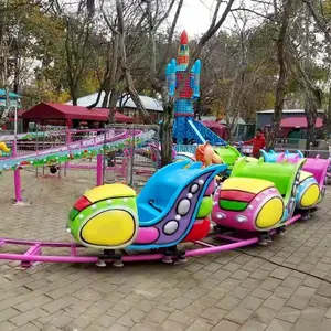 Earning Money Amusement Rides Theme Park Small Sliding Space Shuttle Train Kids Mini Backyard Roller Coasters For Sale