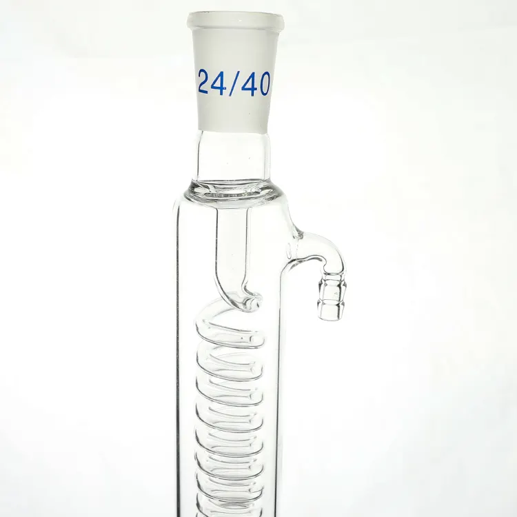 Kit de destilación de vidrio de alta calidad, destilador de aceite esencial para laboratorio, fácil de limpiar, 2000ml