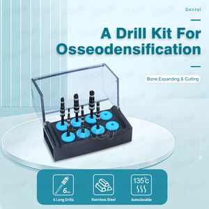 Kit di impianto dentale per impianti dentali per osso lungo di osteodentificazione - Product Image 4